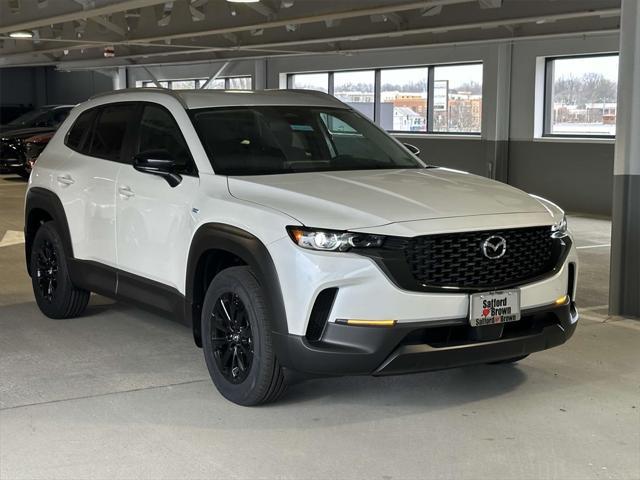 new 2025 Mazda CX-50 Hybrid car, priced at $36,405