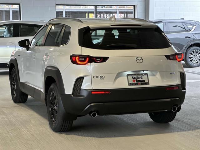 new 2025 Mazda CX-50 Hybrid car, priced at $36,405