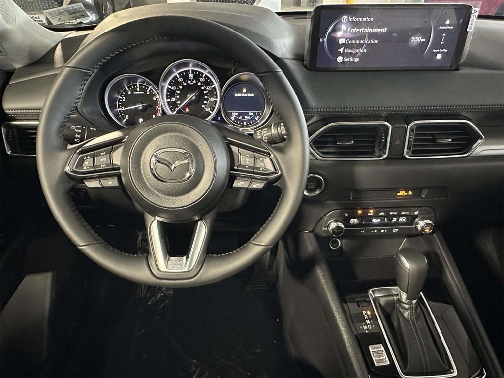 new 2025 Mazda CX-5 car, priced at $33,145