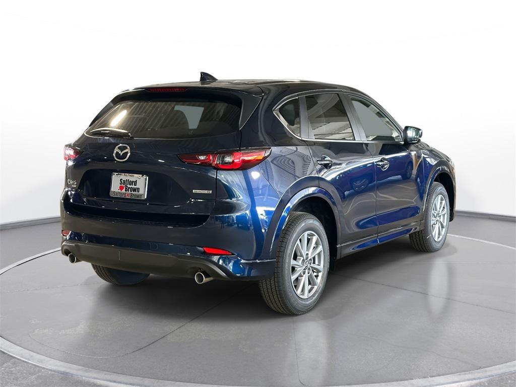 new 2025 Mazda CX-5 car, priced at $33,145
