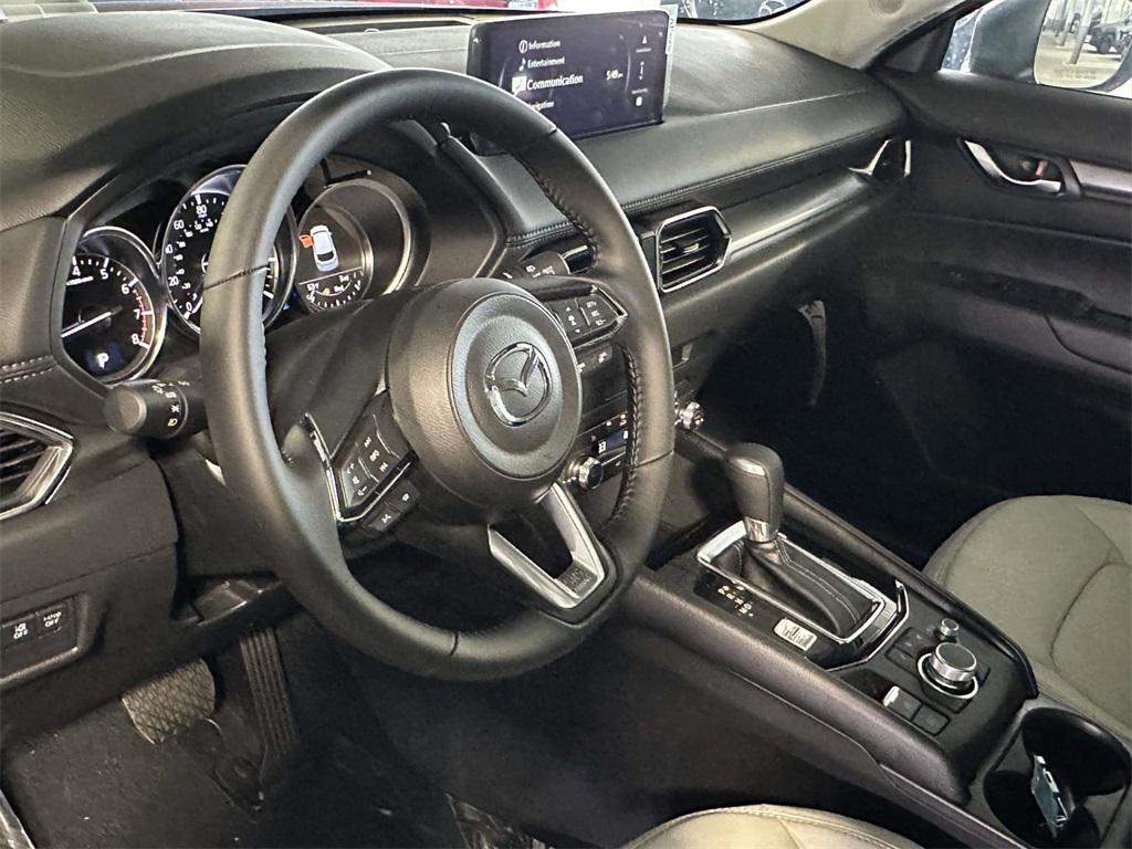 new 2025 Mazda CX-5 car, priced at $33,145