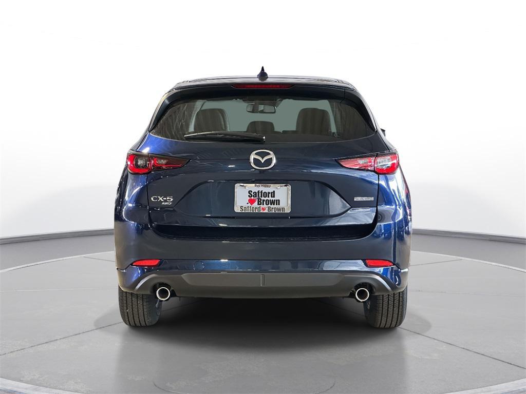new 2025 Mazda CX-5 car, priced at $33,145