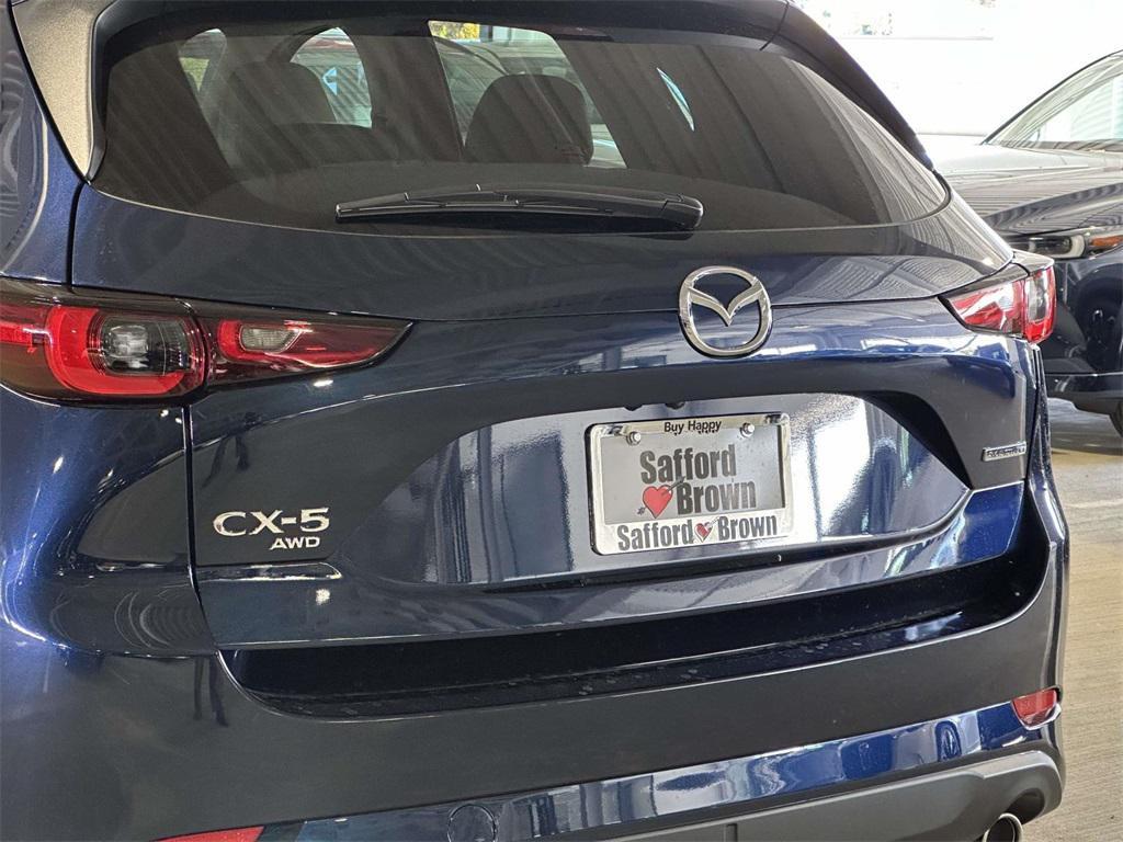 new 2025 Mazda CX-5 car, priced at $33,145