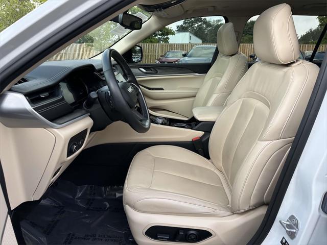used 2022 Jeep Grand Cherokee L car, priced at $30,700