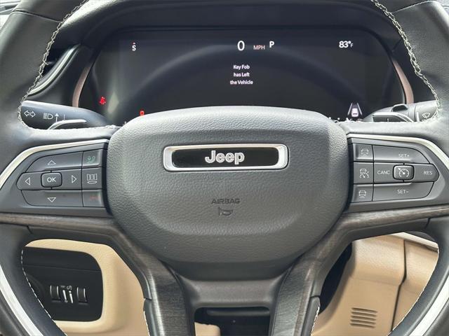 used 2022 Jeep Grand Cherokee L car, priced at $30,700
