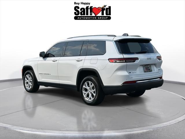 used 2022 Jeep Grand Cherokee L car, priced at $30,700