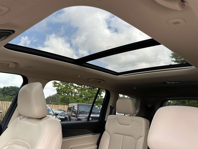 used 2022 Jeep Grand Cherokee L car, priced at $30,700