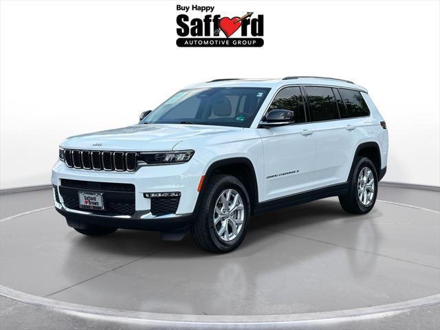 used 2022 Jeep Grand Cherokee L car, priced at $30,700