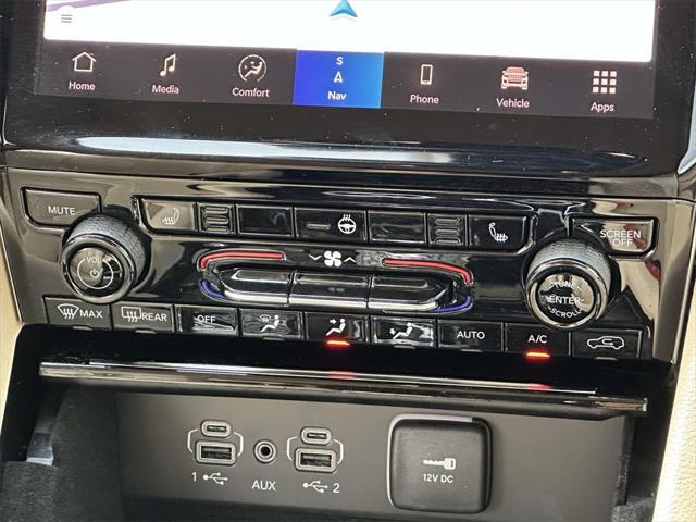 used 2022 Jeep Grand Cherokee L car, priced at $30,700