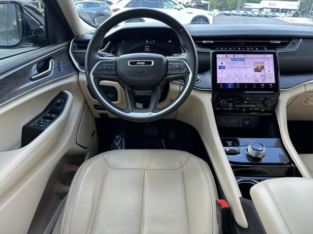 used 2022 Jeep Grand Cherokee L car, priced at $30,700
