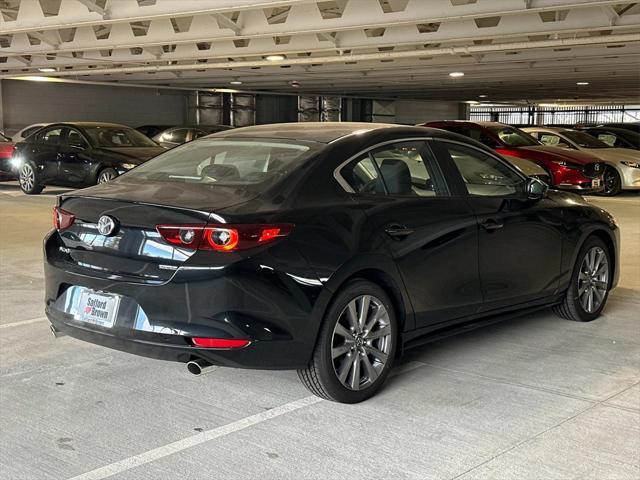 new 2025 Mazda Mazda3 car, priced at $27,631