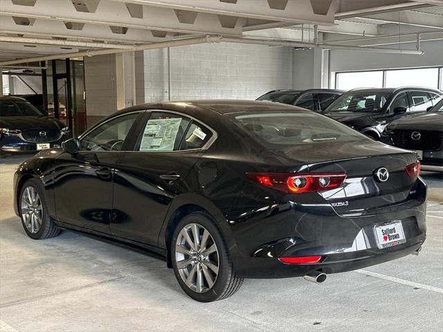 new 2025 Mazda Mazda3 car, priced at $27,631