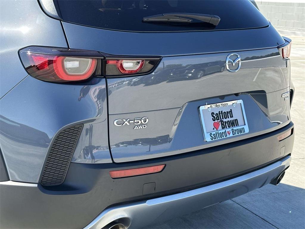 used 2023 Mazda CX-50 car, priced at $27,500