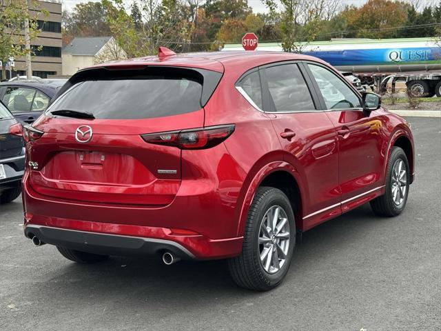 used 2024 Mazda CX-5 car, priced at $27,000