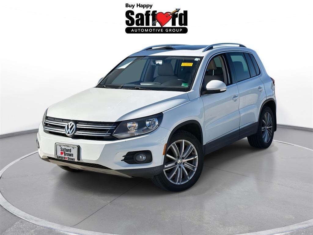 used 2014 Volkswagen Tiguan car, priced at $6,500