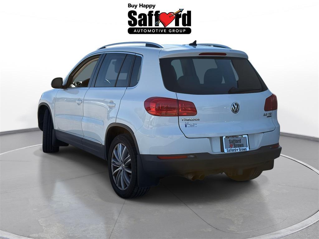 used 2014 Volkswagen Tiguan car, priced at $6,500