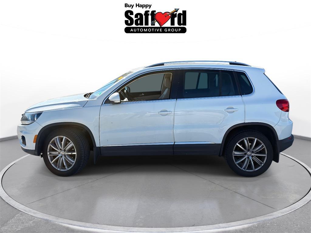 used 2014 Volkswagen Tiguan car, priced at $6,500