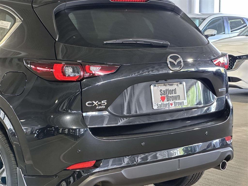 new 2025 Mazda CX-5 car, priced at $37,361
