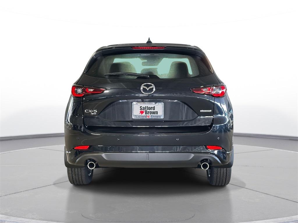new 2025 Mazda CX-5 car, priced at $37,361