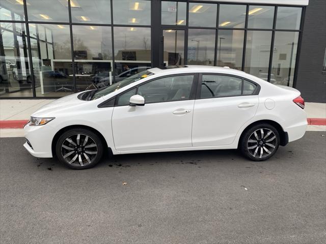 used 2014 Honda Civic car, priced at $16,000