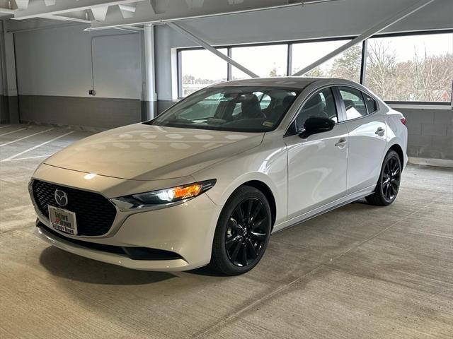 new 2025 Mazda Mazda3 car, priced at $26,473