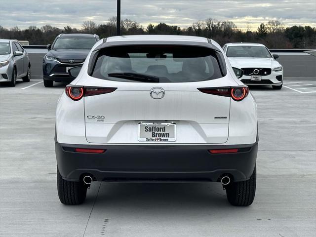 new 2024 Mazda CX-30 car, priced at $26,685