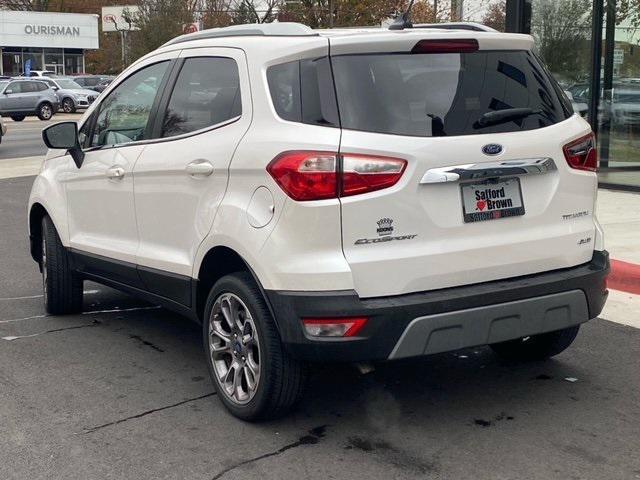 used 2018 Ford EcoSport car, priced at $15,500