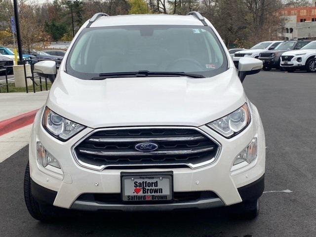 used 2018 Ford EcoSport car, priced at $15,500