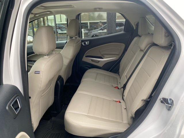 used 2018 Ford EcoSport car, priced at $15,500