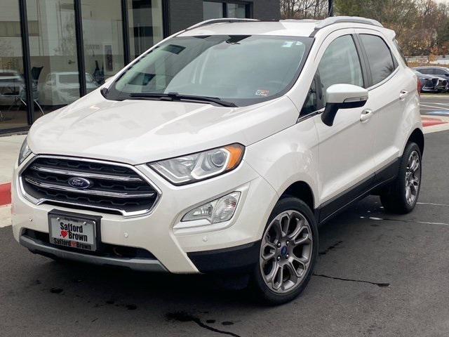 used 2018 Ford EcoSport car, priced at $15,500