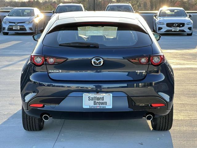 new 2024 Mazda Mazda3 car, priced at $27,388