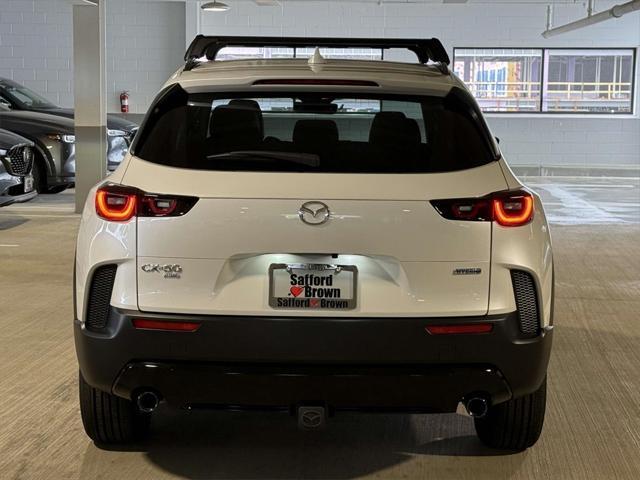 new 2025 Mazda CX-50 Hybrid car, priced at $40,480