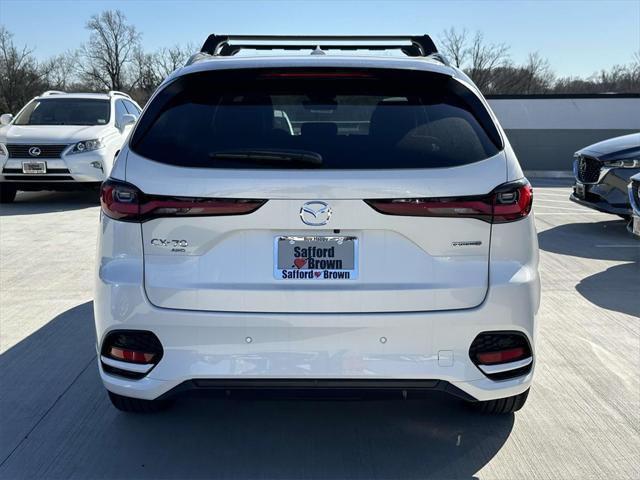 new 2025 Mazda CX-70 car, priced at $58,425