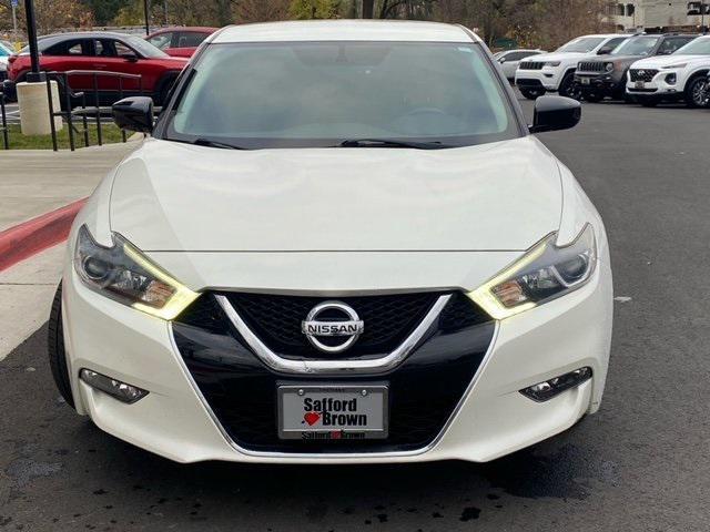 used 2018 Nissan Maxima car, priced at $16,500