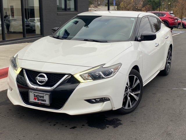 used 2018 Nissan Maxima car, priced at $16,900