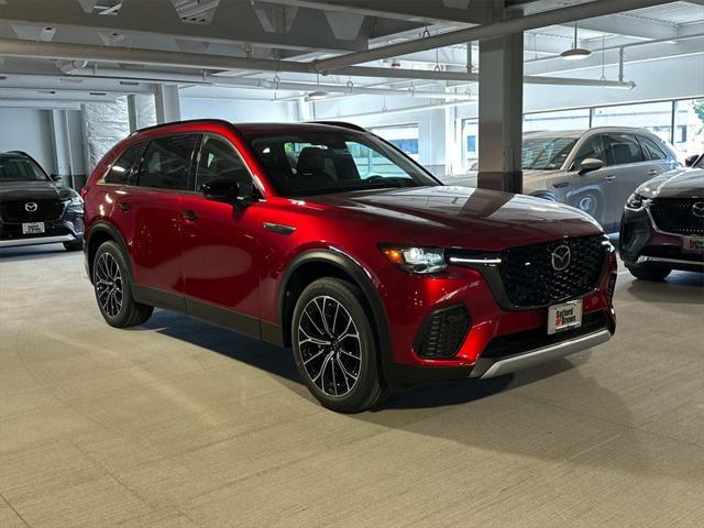 new 2025 Mazda CX-70 PHEV car, priced at $56,300