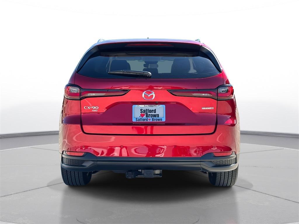 used 2025 Mazda CX-90 car, priced at $39,200