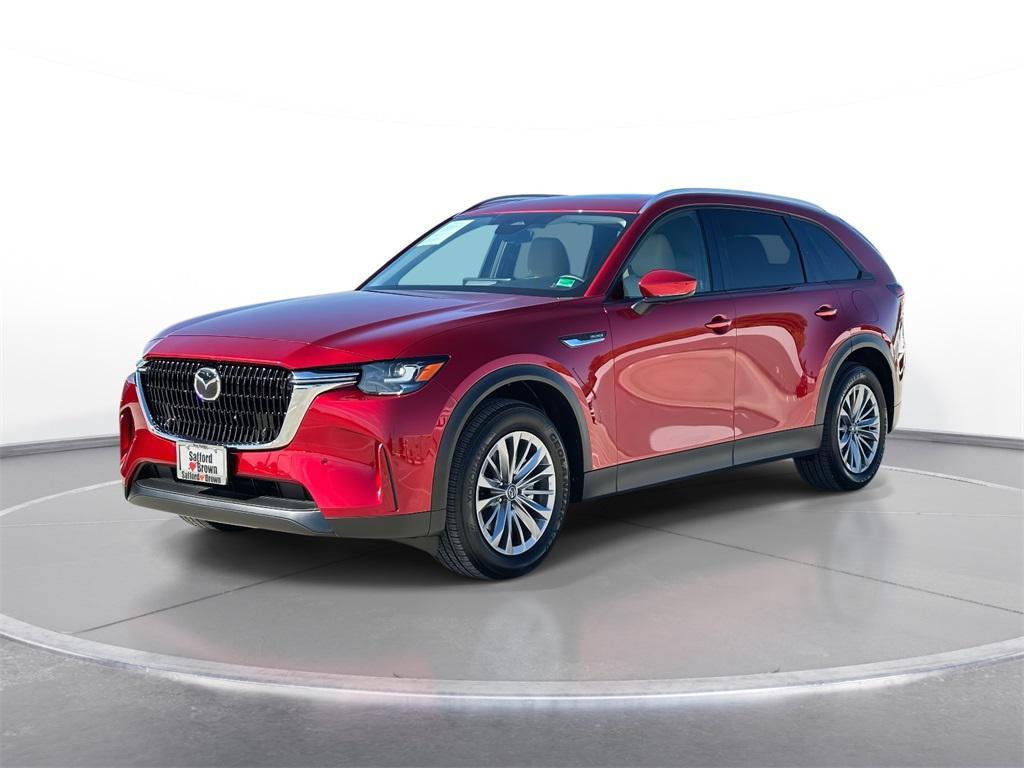 used 2025 Mazda CX-90 car, priced at $39,200