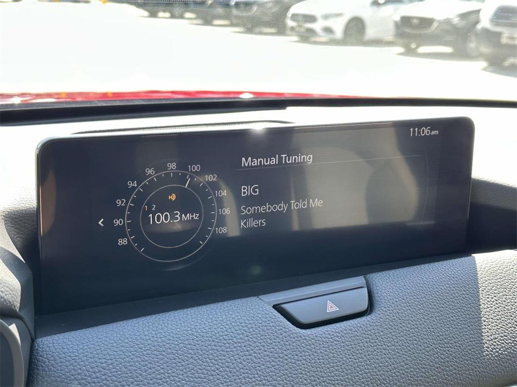 used 2025 Mazda CX-90 car, priced at $39,200