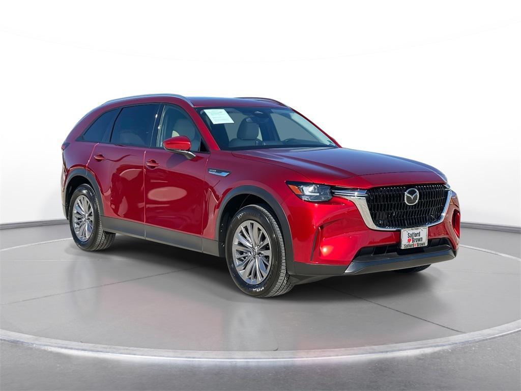 used 2025 Mazda CX-90 car, priced at $39,200