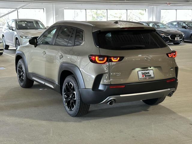 new 2025 Mazda CX-50 car, priced at $42,310