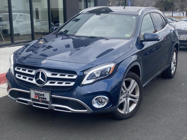 used 2019 Mercedes-Benz GLA 250 car, priced at $23,200