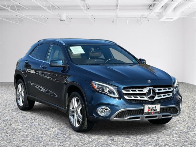 used 2019 Mercedes-Benz GLA 250 car, priced at $23,200