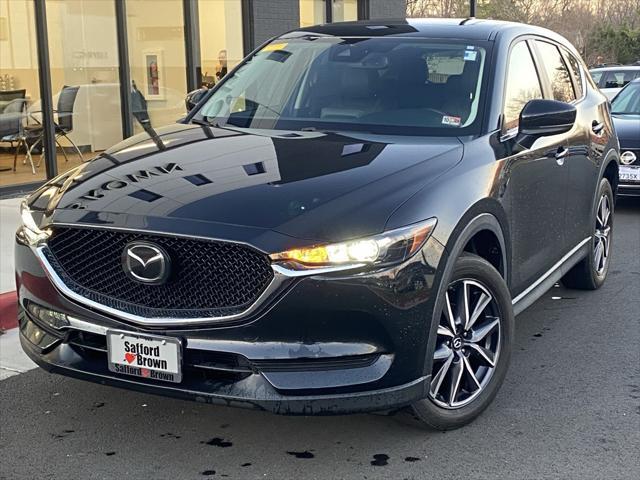 used 2018 Mazda CX-5 car, priced at $17,900