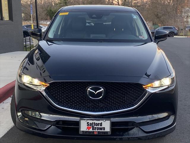 used 2018 Mazda CX-5 car, priced at $17,900