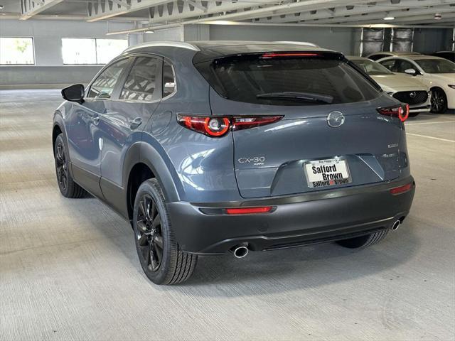 new 2024 Mazda CX-30 car, priced at $31,115