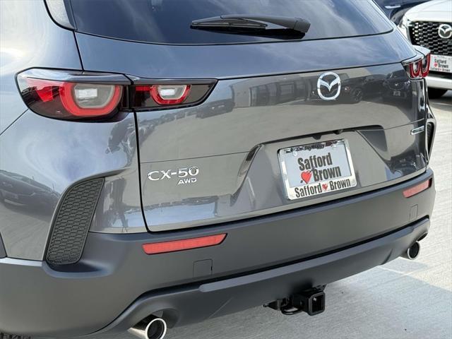 new 2025 Mazda CX-50 car, priced at $34,416