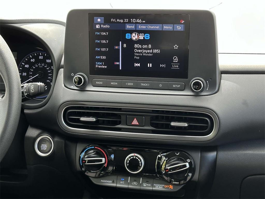 used 2022 Hyundai Kona car, priced at $18,200