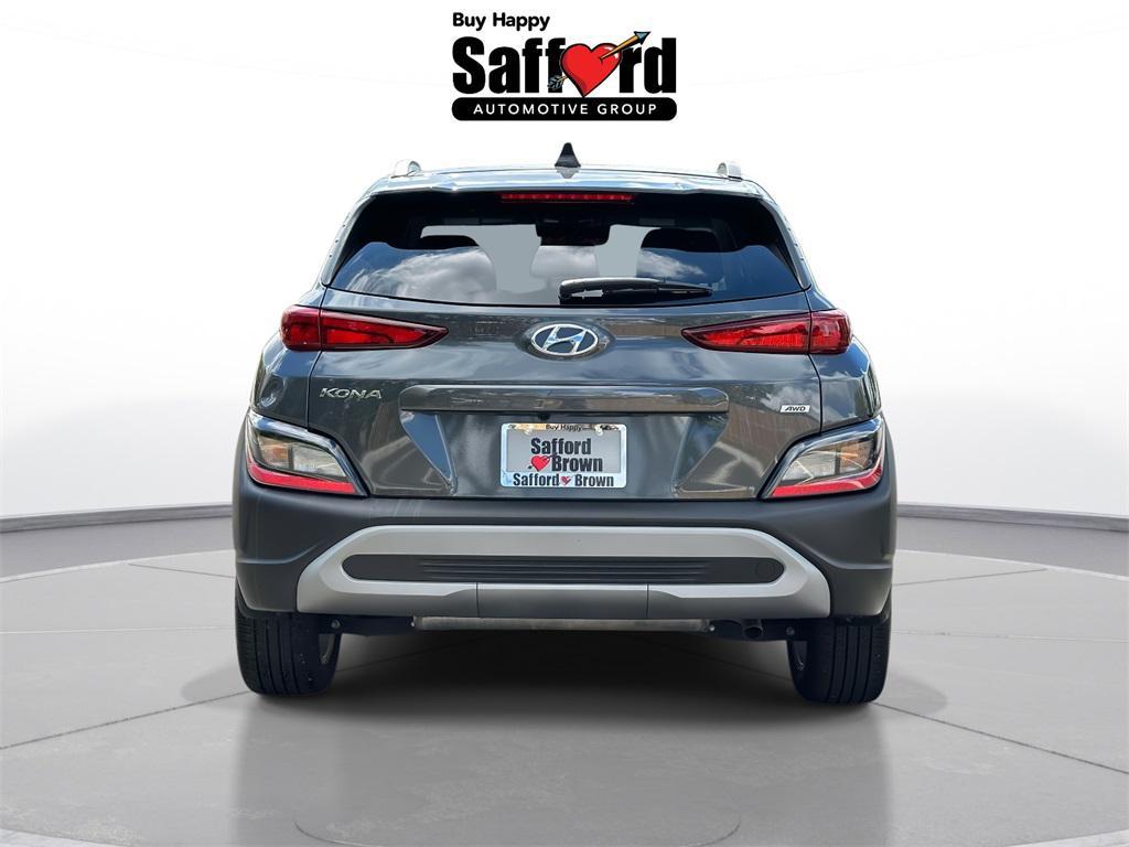 used 2022 Hyundai Kona car, priced at $18,200