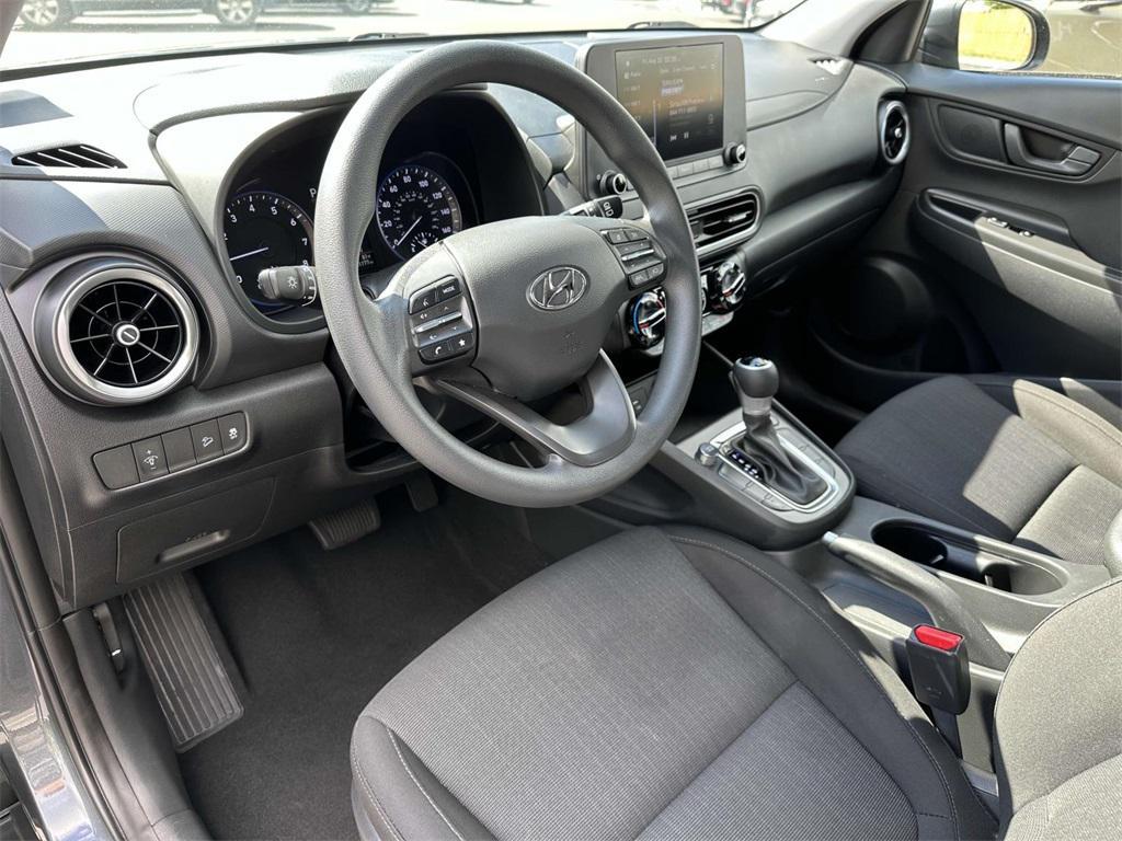 used 2022 Hyundai Kona car, priced at $18,200